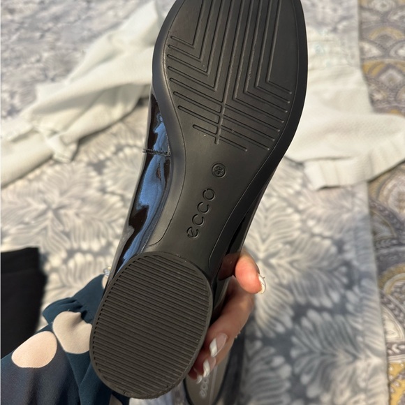 Ecco Black Danish Design Patent mint shape size 9 - Picture 7 of 12
